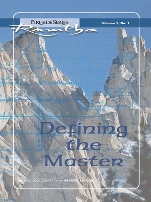 cover image of Defining the Master